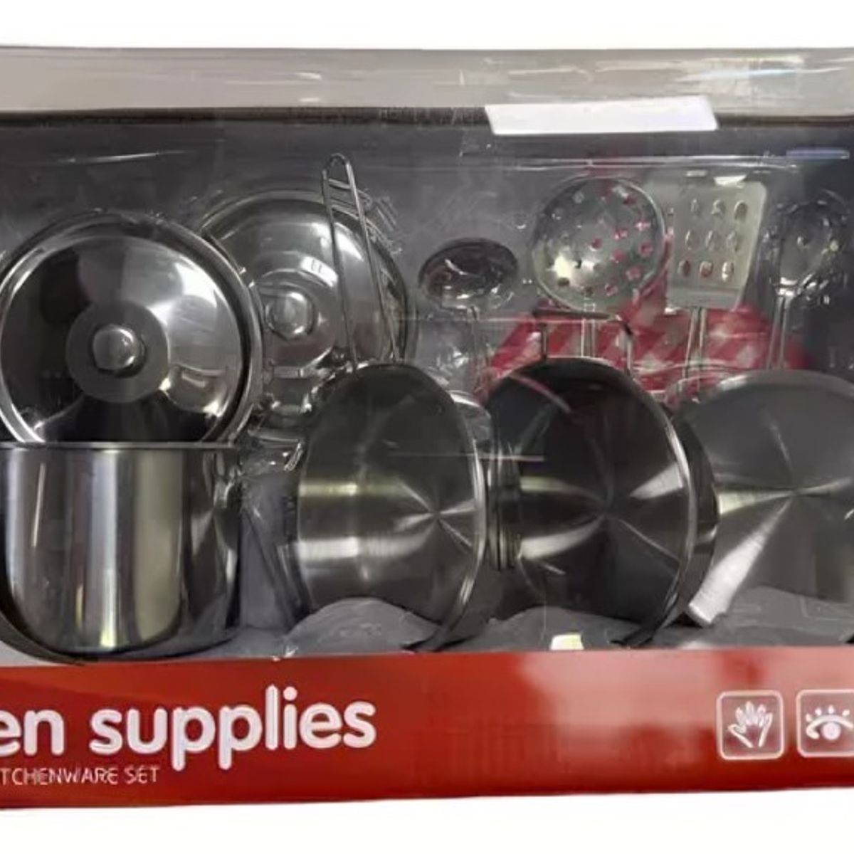 OEM - Set de Utensilios de Cocina en Metal
