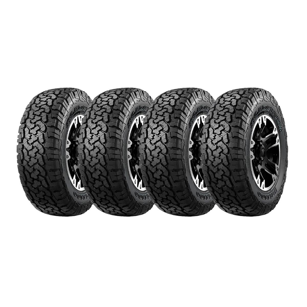 ROADCRUZA - Set 4 Neumatico 285/55r20 Roadcruza Ra-1100 At 122/119s 10pr