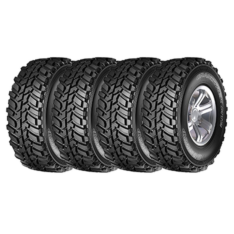 DUNLOP - Set 4 Neumaticos - 225/75r16 Dunlop Mt2 Mt 103q Lt Jp