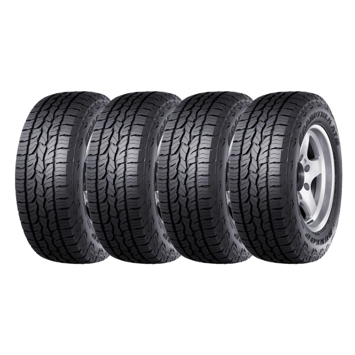 DUNLOP - Set 4 Neumáticos - 235/60r16 Dunlop At5 100h Th