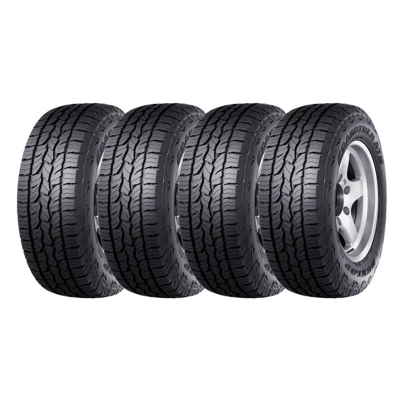 DUNLOP - Set 4 Neumatico 235/60r18 Dunlop At5 At 103h