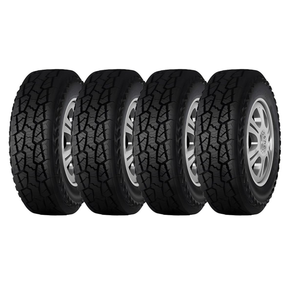 MILEKING - Set 4 Neumaticos - 235/65r18 Mileking Mk828 At 106h