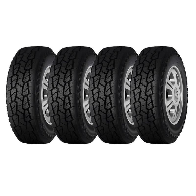 MILEKING - Set 4 Neumaticos - 235/65r18 Milekin Mk82 At 106h