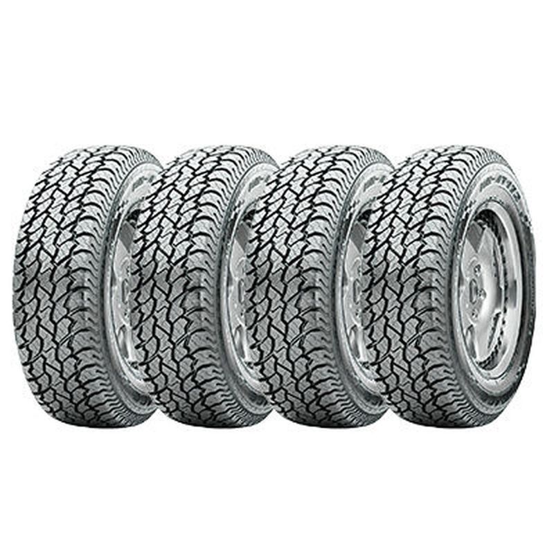 MIRAGE - Set 4 Neumaticos - 245/75r16 Mirage Mr-at172 At 111s Cn