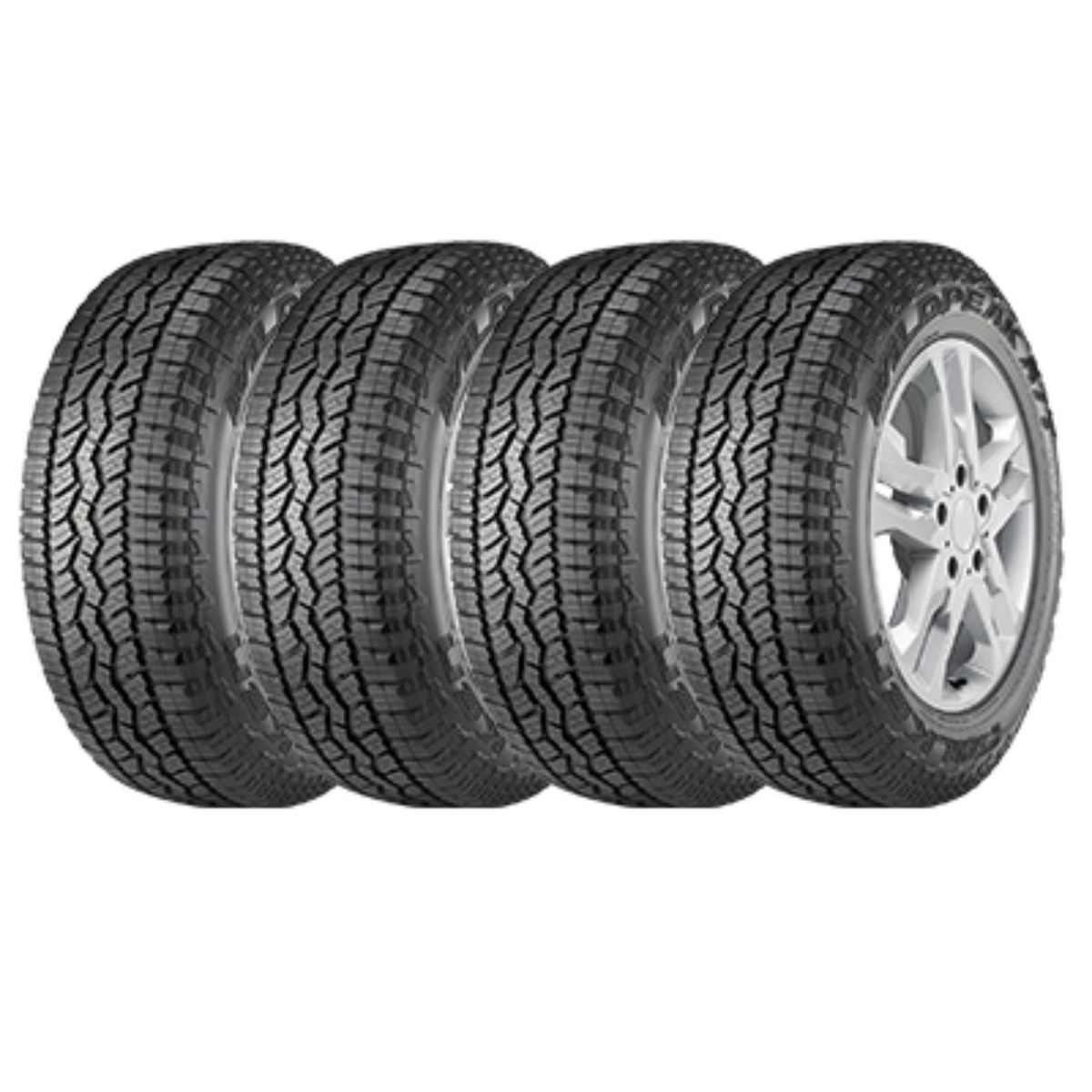 FALKEN - Set 4 Neumaticos - 265/60r18 Falken At3wa 110h Th
