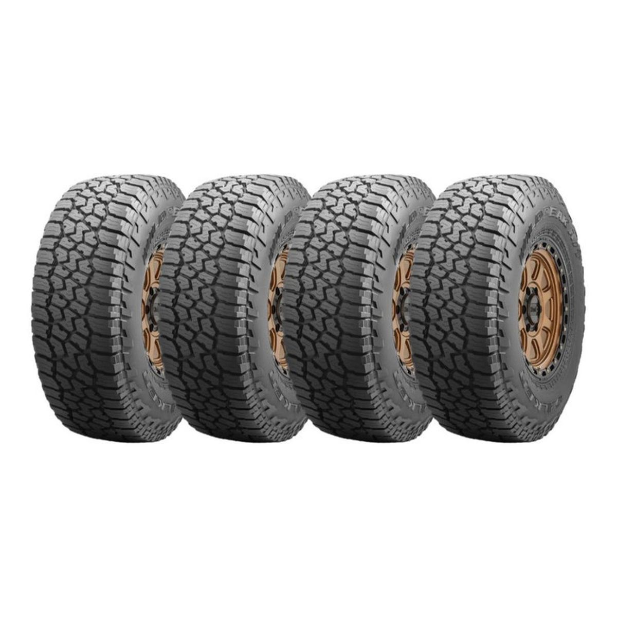FALKEN - Set 4 Neumaticos - 265/65r17 Falken Wpat3w A/t Xl 116t Th