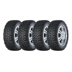 HAIDA - Set 4 Neumatico 33x12.50r17 Hd868 Mt 120q