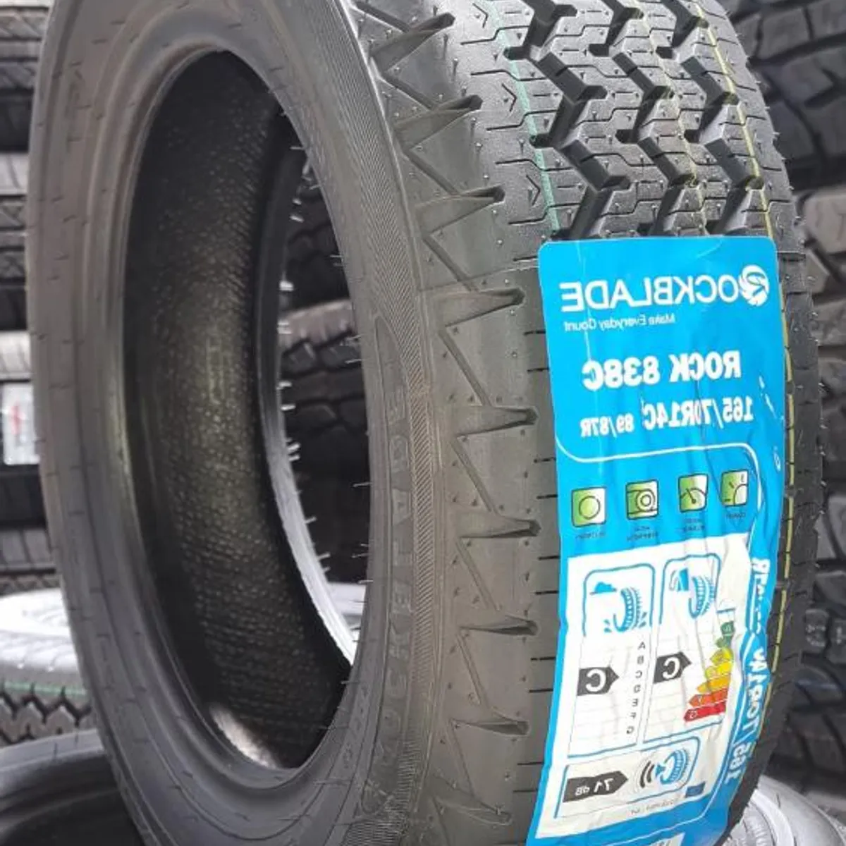 ROCKBLADE - NEUMATICO 16570 R14C B ROCKBLADE ROCK 838C 8987R