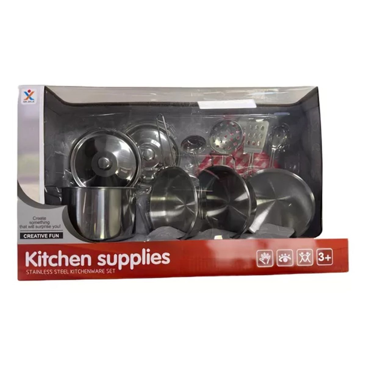 OEM - Set de Utensilios de Cocina en Metal