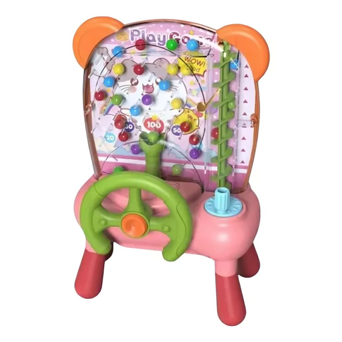 OEM - Maquina de pelota Electrica Rosado.-