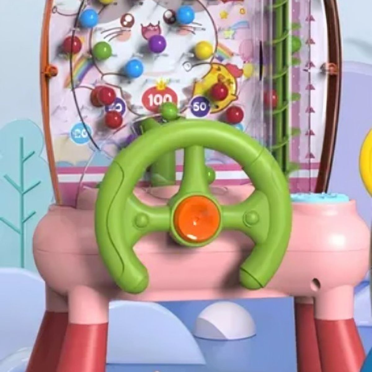 OEM - Maquina de pelota Electrica Rosado.-