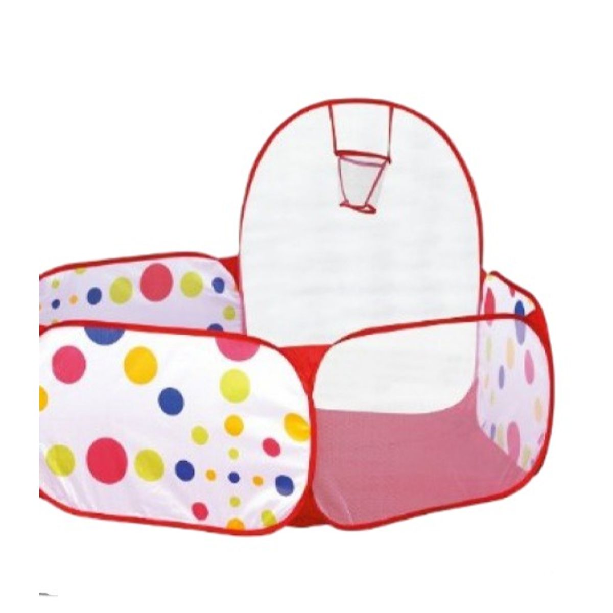 OEM - PISCINA DE PELOTA EN SUAVE TELA CON 50 PELOTAS DE COLORES