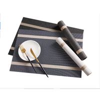 Set 6 Individuales De Mesa Rectangular