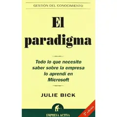 GREENLIBROS - El Paradigma