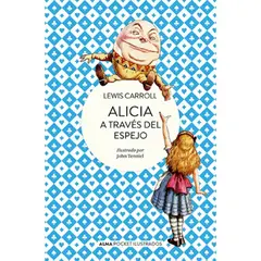 HITWAY MUSIC - ALICIA A TRAVÉS DEL ESPEJO POCKET TAPA RÚSTICA - LEWIS CARROLL - LIBRO