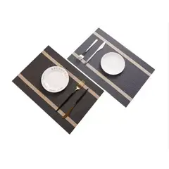 GENERICO - Set 6 Individuales De Mesa Rectangular Diseños