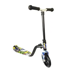GENERICO - Scooter Con Diseño 2 Ruedas Con Iluminación Led - SC