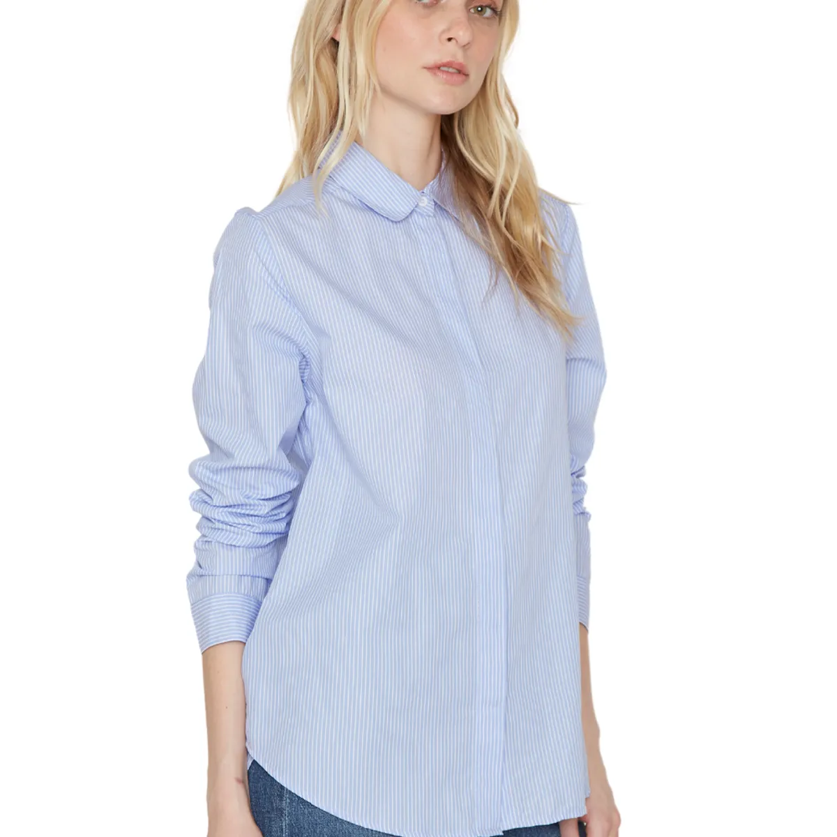 JACINTA TIENDA - Camisa Cleo Azul Jacinta Tienda