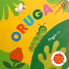 EDITORIAL CONTRAPUNTO - Libro Pequeños ciclos de la vida - ORUGA