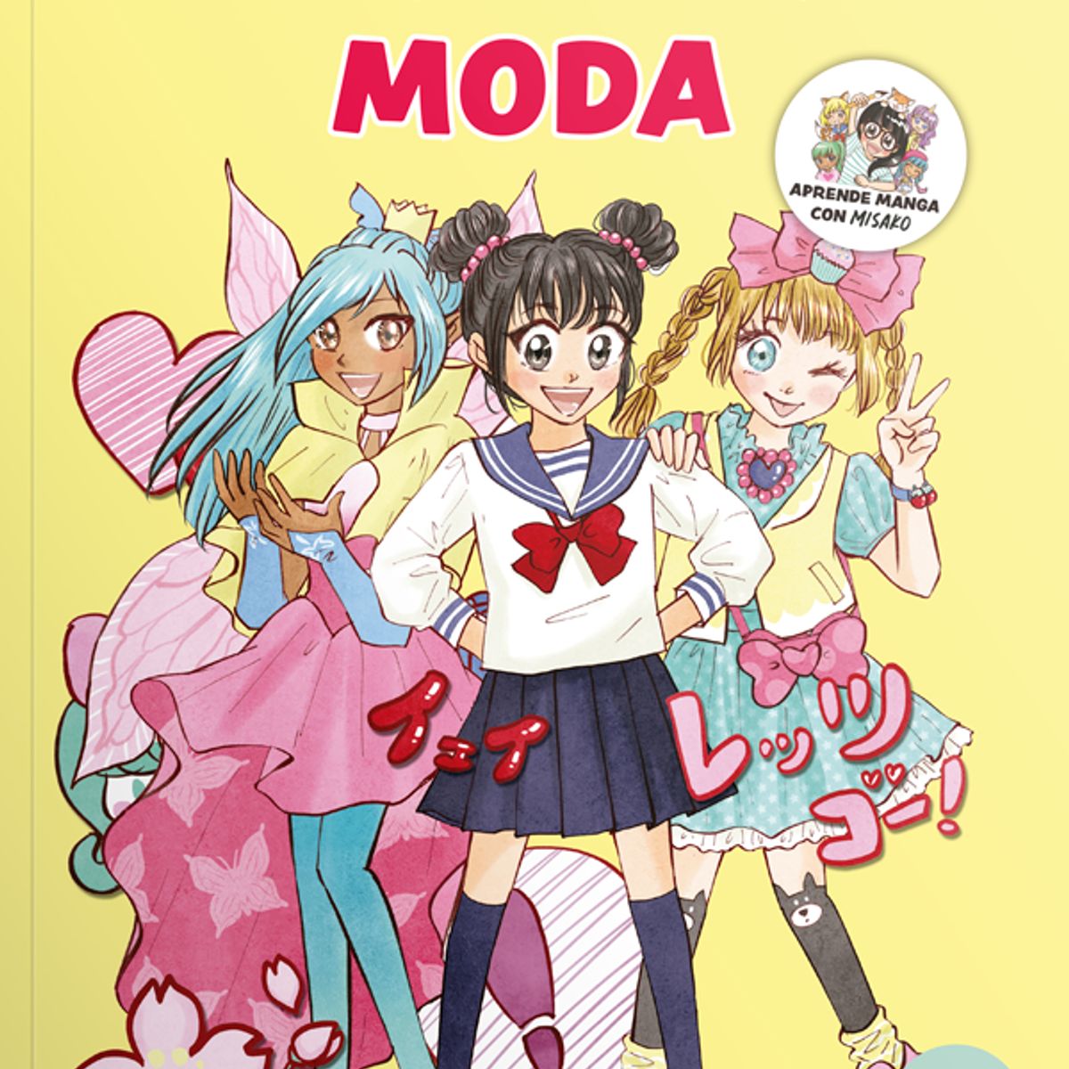 EDITORIAL CONTRAPUNTO - Como Dibujar Manga Kawaii - Moda