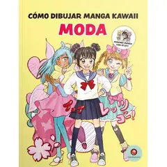 EDITORIAL CONTRAPUNTO - Libro Como dibujar Manga Kawaii - MODA