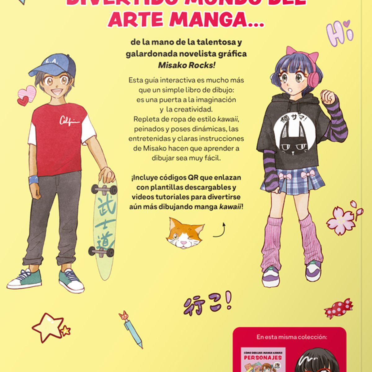 EDITORIAL CONTRAPUNTO - Como Dibujar Manga Kawaii - Moda