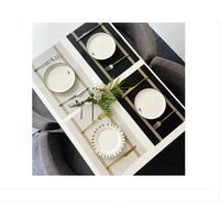 Set 6 Individuales De Mesa Rectangular