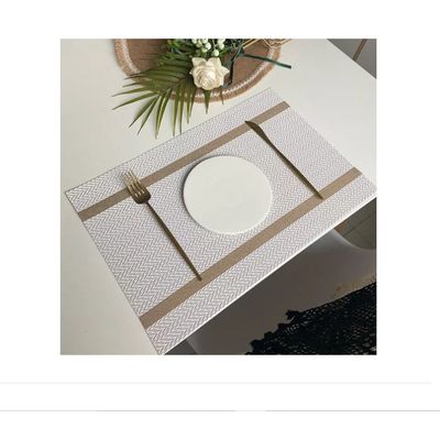 Imagen 2 del producto Set 6 Individuales De Mesa Rectangular