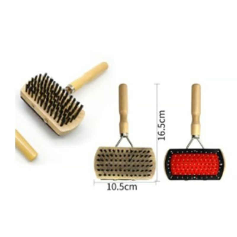 GENERICO - Peine Cepillo Para Mascotas Cuidado Higiene 16cm