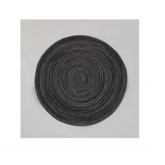 GENERICO - Set De 6 Individuales Redondos Trenzados 38cm