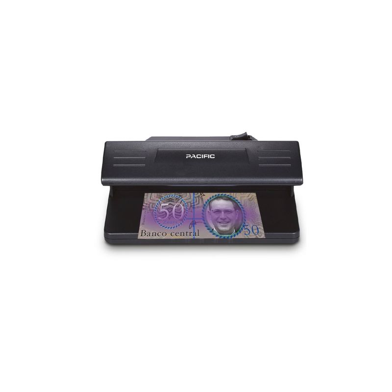 PACIFIC - Detector De Billetes Falsos 4w Con Luz Ultravioleta - SC
