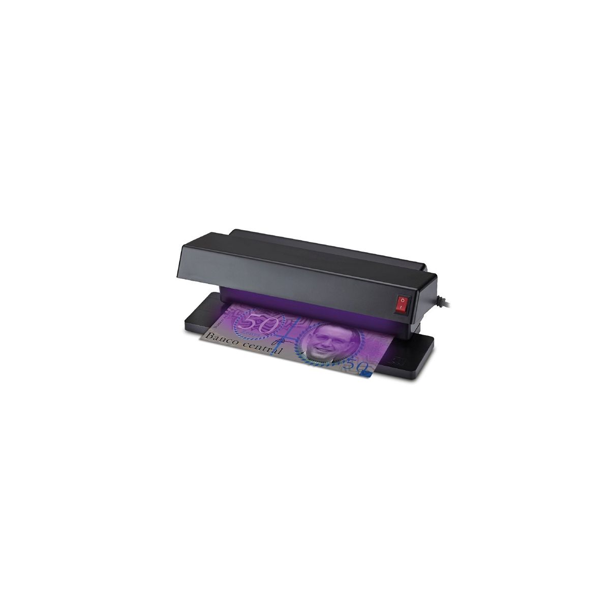 PACIFIC - Detector De Billetes Falsos Con Luz Ultravioleta 6w - SC