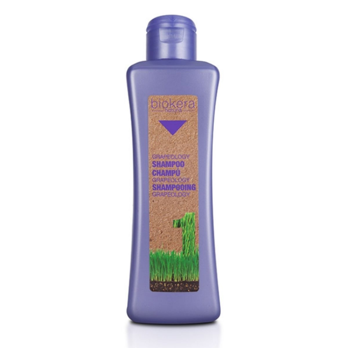 SALERM - Salerm Shampoo y Mascarilla Grapeology Nutricion Biokera.-