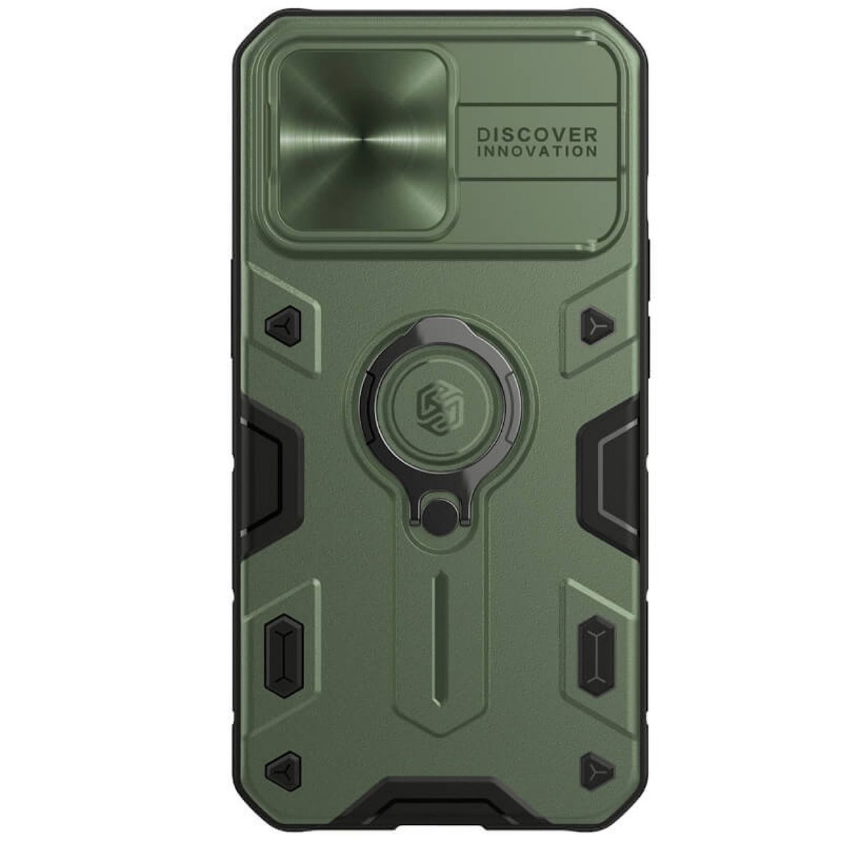 NILLKIN - Carcasa Nillkin Armor Para iPhone 13 Pro - Verde
