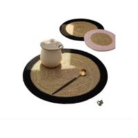 Set 6 Individuales De Fibras Naturales