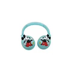 DISNEY - Audífonos Bluetooth Mickey Mouse Color Celeste - SC