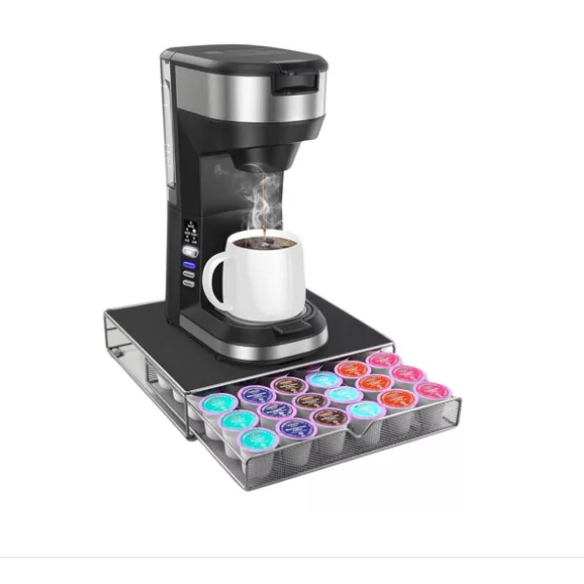 GENERICO - Porta Cápsula De Cajón 36 U Para Café