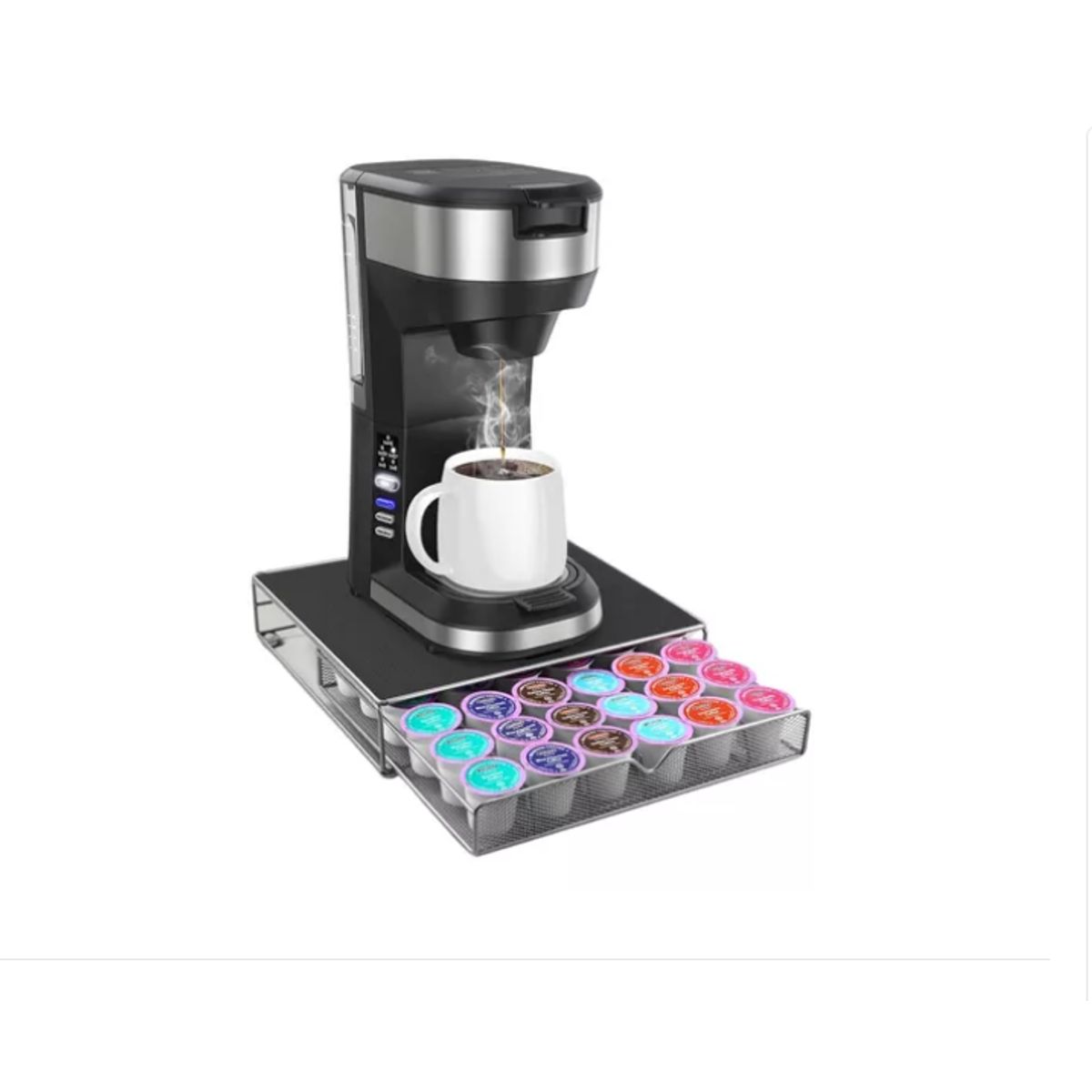 GENERICO - Porta Cápsula De Cajón 36 U Para Café