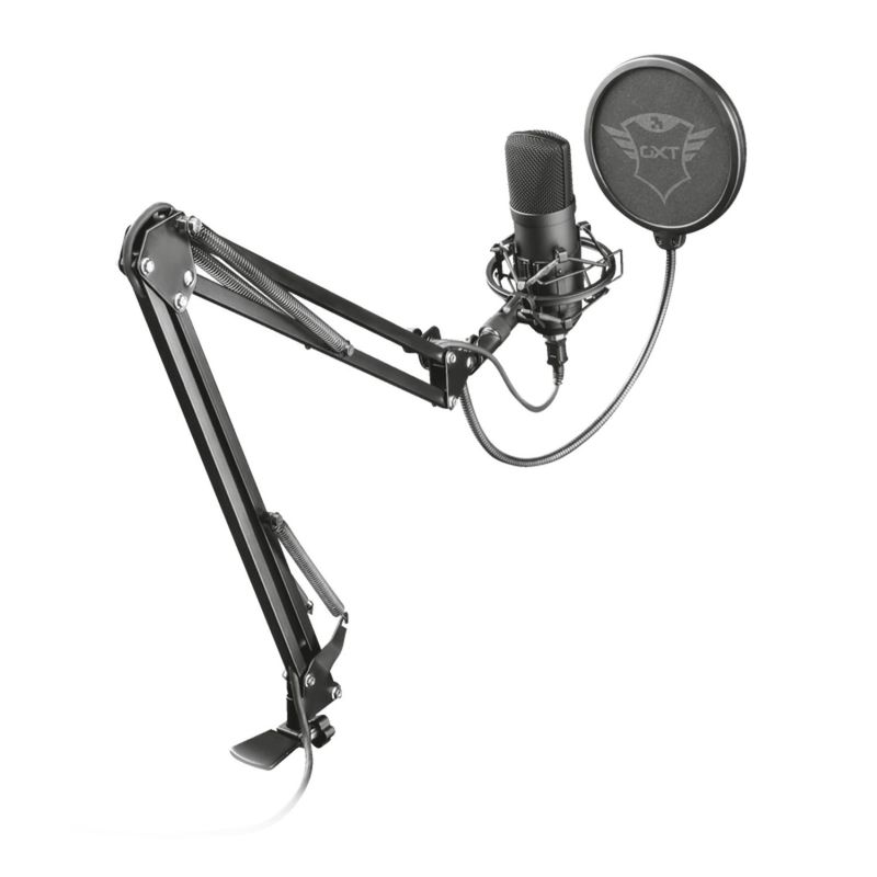 TRUST - Micrófono Para Streaming Usb Gxt 252+ Emita - SC