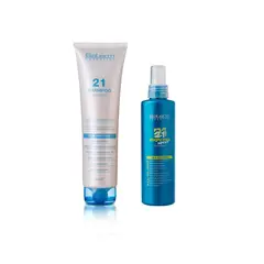 SALERM - Shampoo 21 Proteína De Seda 300ml + 21 Express