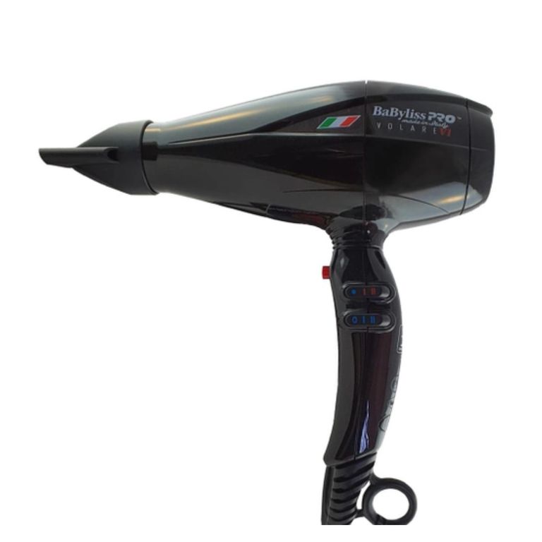 Secador De Pelo Babyliss Profesional Ferrari Compacto V1