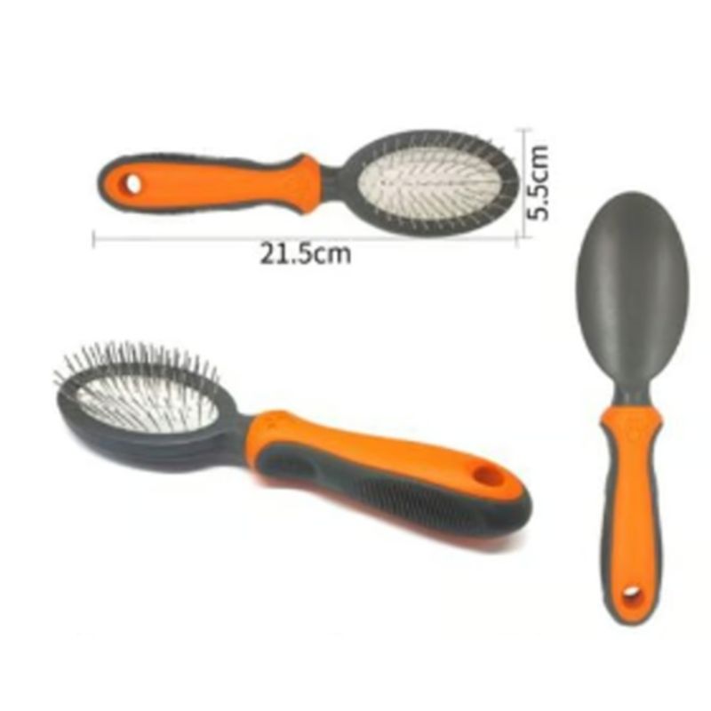 GENERICO - Peine Cepillo Para Mascotas Cuidado Higiene 21cm