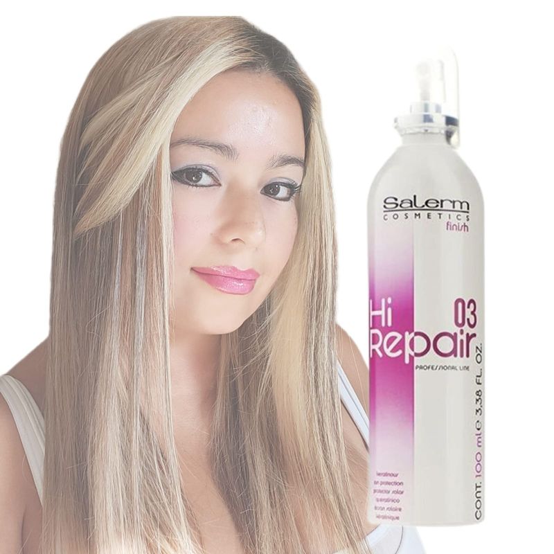 SALERM - Salerm Cosmetics Finish Hair Repair Care System Serum 100ml