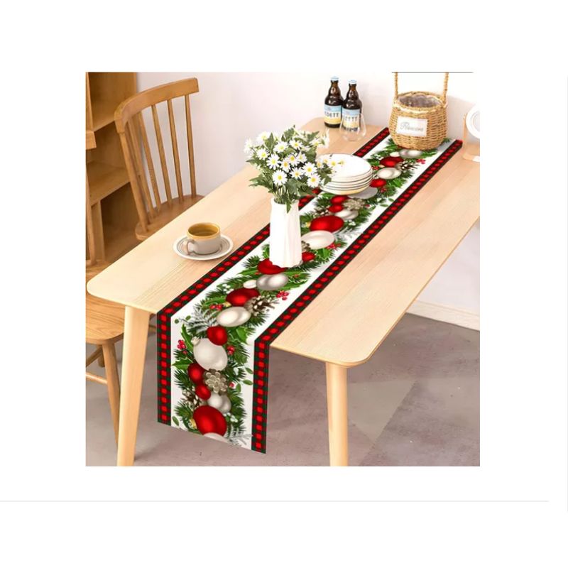 GENERICO - Mantel De Navidad Camino De Mesa Para Decoración 183x33cm