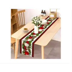 GENERICO - Mantel De Navidad Camino De Mesa Para Decoración 183x33cm