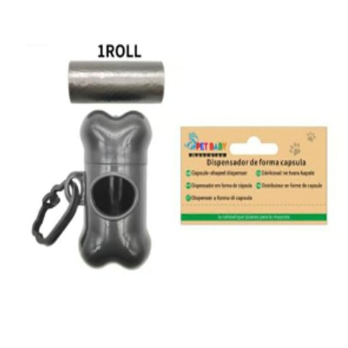 GENERICO - Distribuidor Forma Hueso Bolsa de Excremento Para Perro