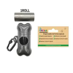 GENERICO - Distribuidor Forma Hueso Bolsa de Excremento Para Perro