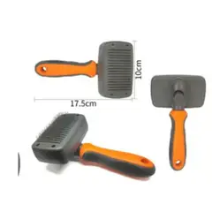 GENERICO - Peine Cepillo Para Mascotas Cuidado Higiene 17cm