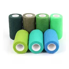 ONEDER - Pack 5 Venda Autoadherente Compatible Con Coban 10cm X 4.5mt
