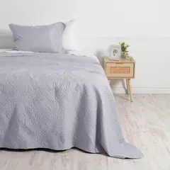 MASHINI - Quilt Cordoba Liso 2 Plazas
